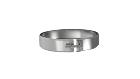 Хомут обжимной, ф 220, AISI 439/0,5мм, h=46мм