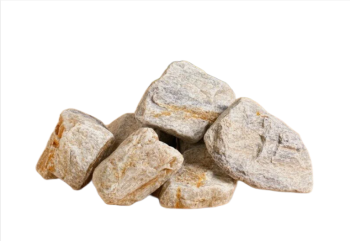 Камень для бани Кварц обвалованный 20 кг
